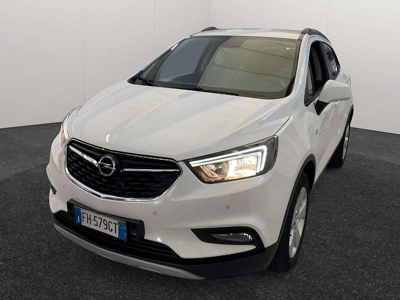 Bianco Usata 2017 Opel Mokka X SUV | 11.000 € (Buon prezzo) - Immagine 1/4