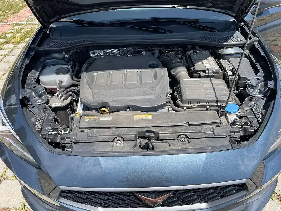 Usata Cupra Leon 150 CV (110 kW) 2023 Grigio Station wagon
