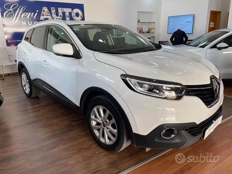 Usata Renault Kadjar 131 CV (96 kW) 2017 Bianco SUV