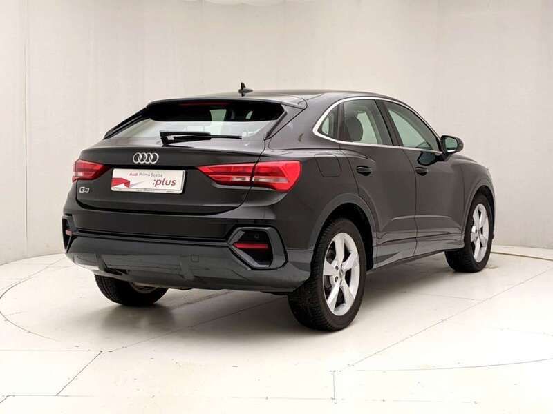 Usata Audi Q3 Business Plus 150 CV (110 kW) 2019 Nero SUV
