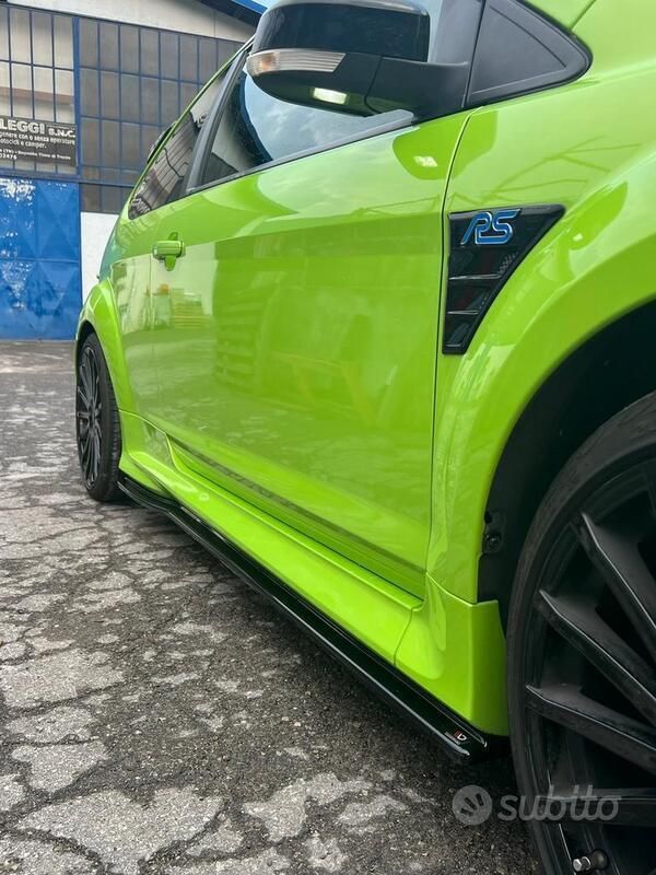 Usata Ford Focus RS 305 CV (224 kW) 2009 Verde Berlina