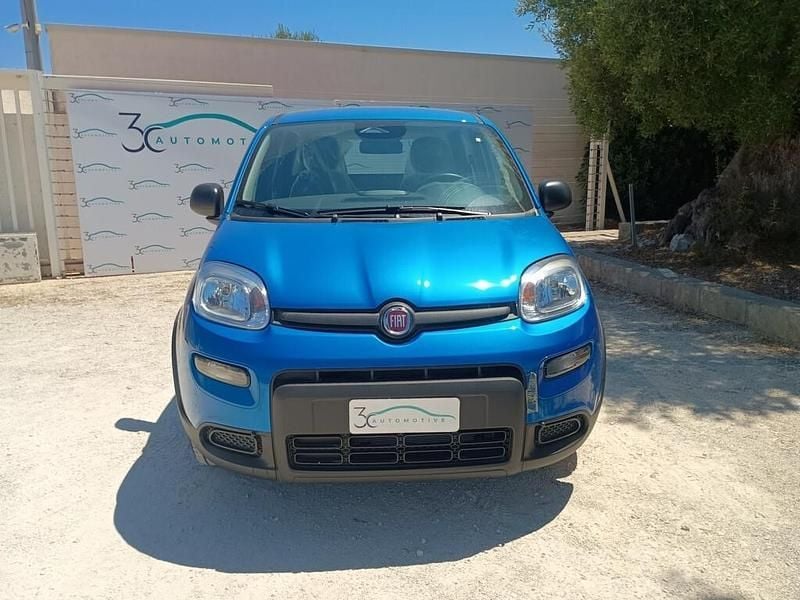 Usata Fiat Panda 70 CV (51 kW) 2024 Blu Utilitaria