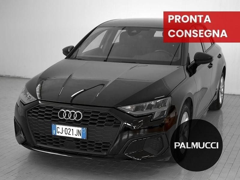 Usata 2022 Audi A3 Sportback Advanced Utilitaria | 23.850 € (Buon prezzo) - Immagine 1/4