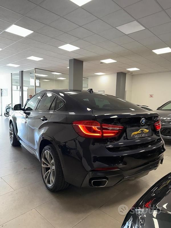 Usata BMW X6 M Sport 258 CV (189 kW) 2018 Blu SUV