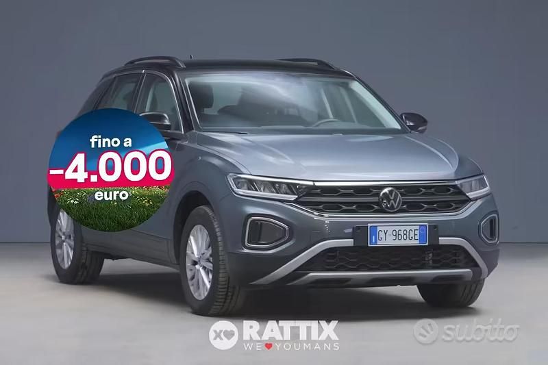 Usata VW T-Roc Life 150 CV (110 kW) 2025 Grigio SUV