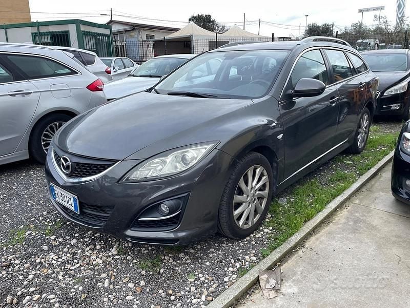 Usata Mazda 6 163 CV (119 kW) 2011 Grigio Station wagon