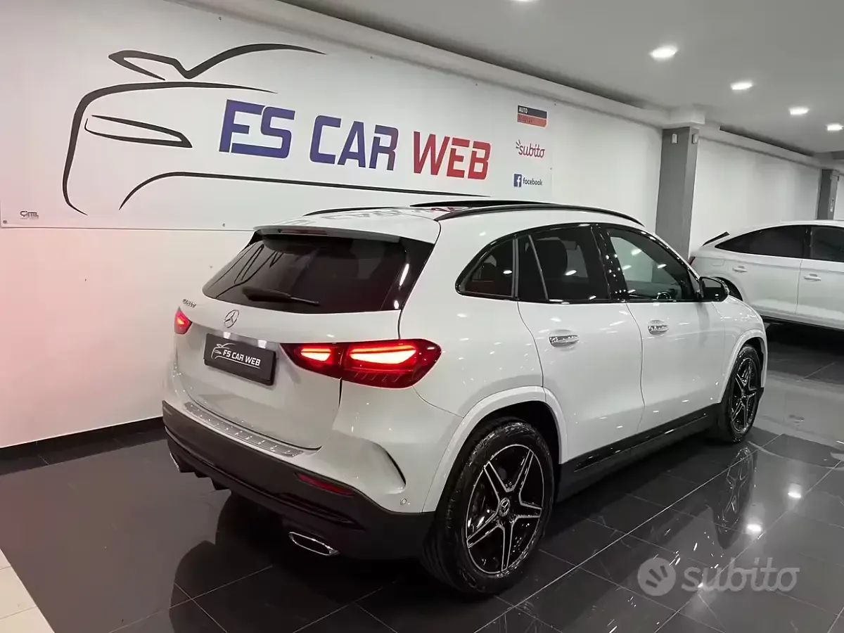 Usata Mercedes GLA200 AMG Line Premium Plus 150 CV (110 kW) 2023 Bianco SUV