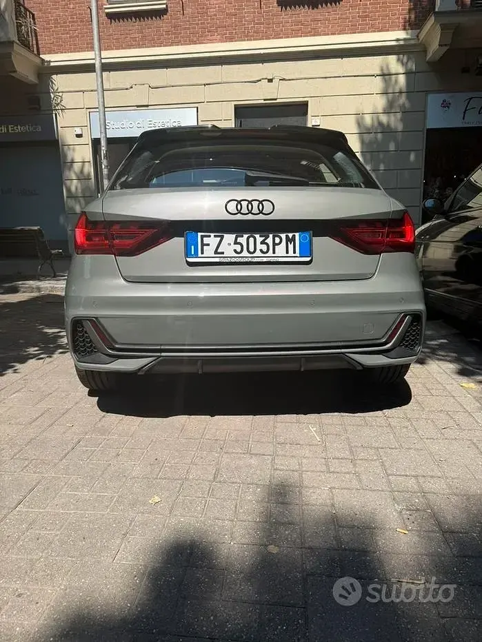 Usata Audi A1 Advanced Plus 116 CV (85 kW) 2020 Grigio SUV
