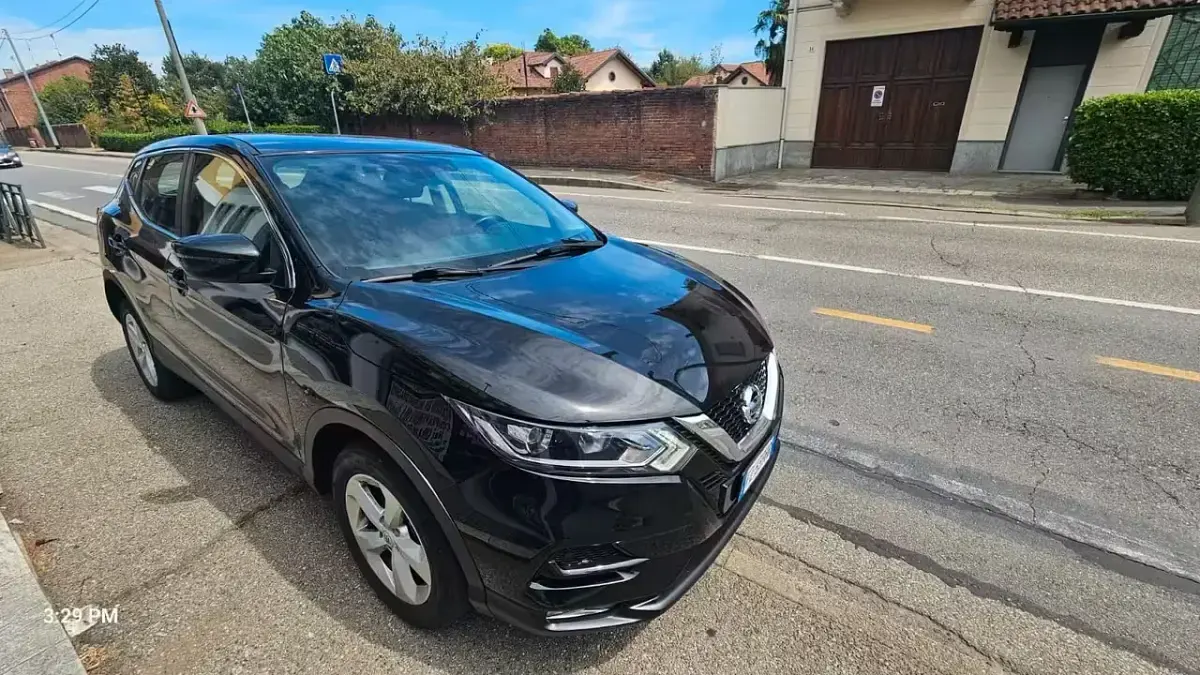 Usata Nissan Qashqai 115 CV (84 kW) 2019 Nero SUV