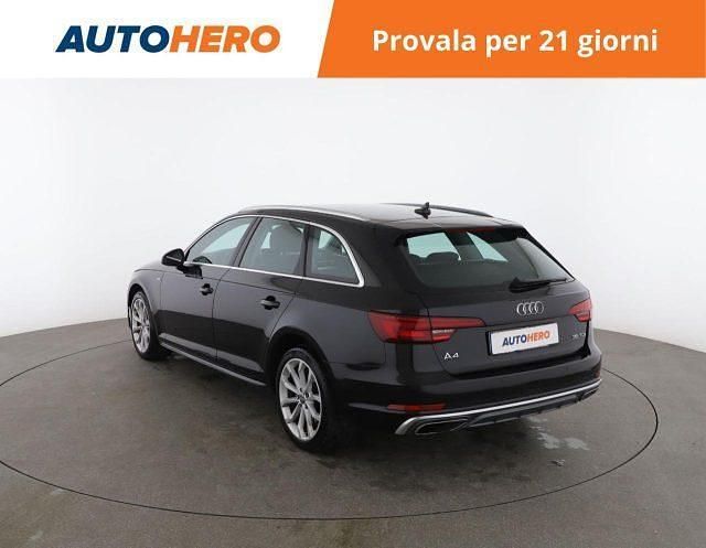 Usata Audi A4 S-Line 149 CV (109 kW) 2019 Nero Station wagon