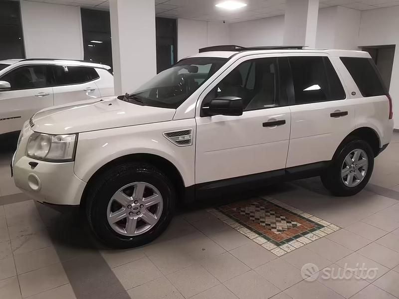 Usata Land Rover Freelander 2 SE 160 CV (117 kW) 2009 Bianco SUV