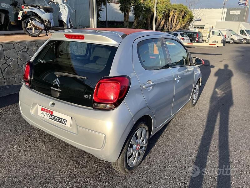 Usata Citroën C1 2014 Grigio Utilitaria