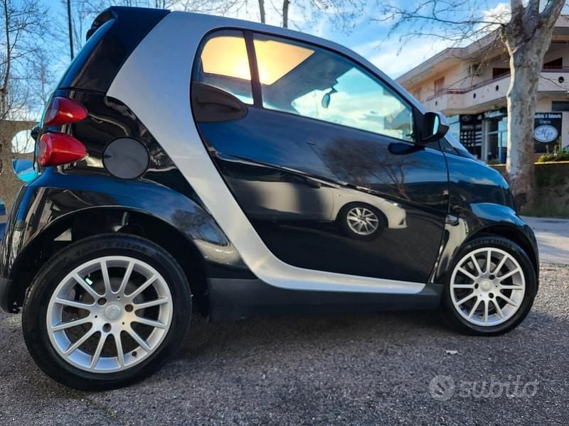Usata Smart ForTwo Coupé Passion 45 CV (33 kW) 2008 Nero Coupé