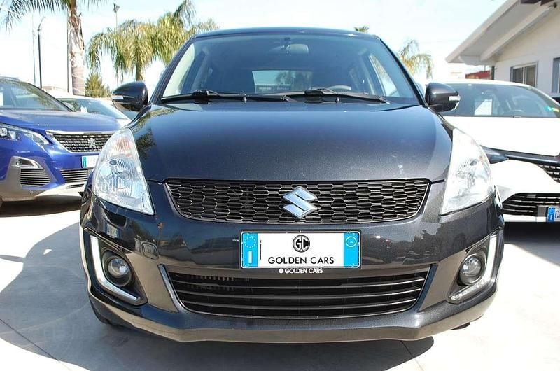 Usata Suzuki Swift 75 CV (55 kW) 2013 Nero Utilitaria