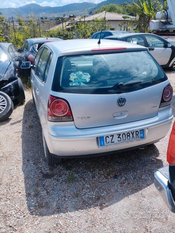 Usata VW Polo 2006 Grigio Berlina