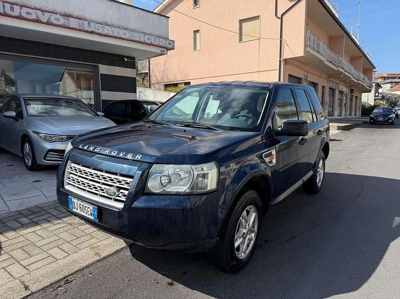 Usata Land Rover Freelander 2 SE 160 CV (117 kW) 2007 Blu/azzurro SUV