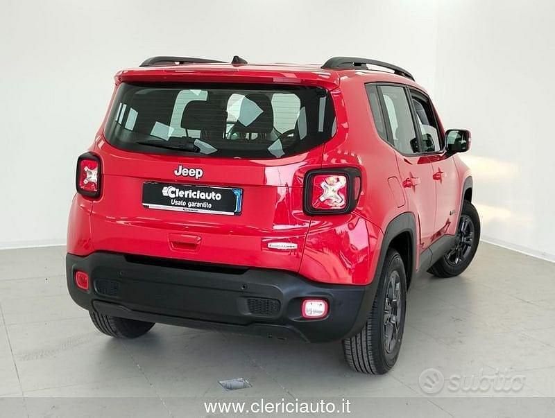 Usata Jeep Renegade Longitude 120 CV (88 kW) 2021 Rosso SUV