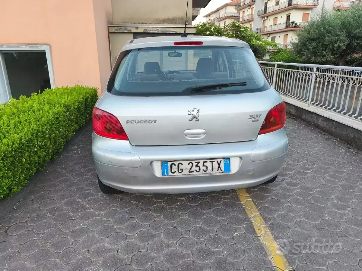 Usata Peugeot 307 109 CV (80 kW) 2003 Berlina