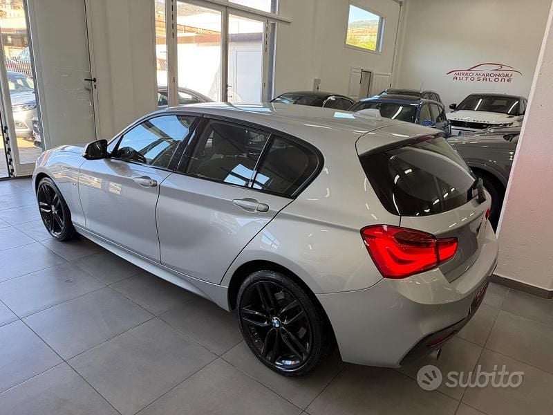 Usata BMW 116 M Sport 116 CV (85 kW) 2017 Grigio Utilitaria