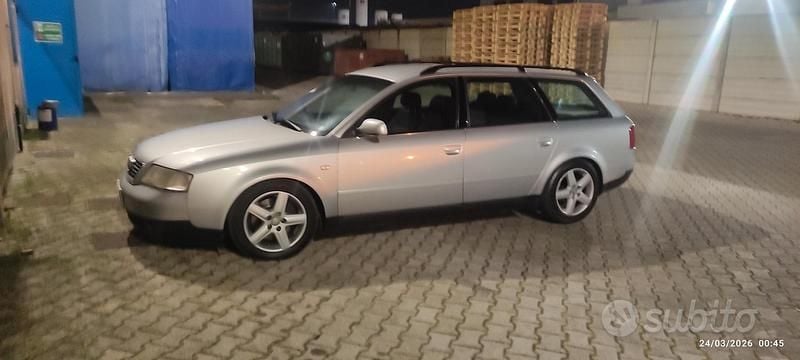 Usata Audi A6 150 CV (110 kW) 2000 Grigio Station wagon