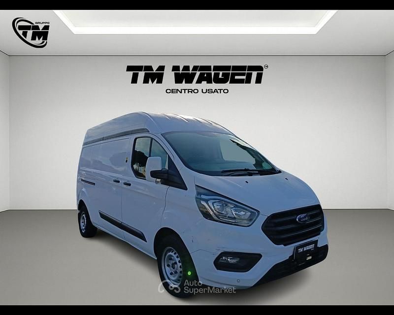 Usata Ford Transit Custom S 129 CV (94 kW) 2021 Bianco Monovolume