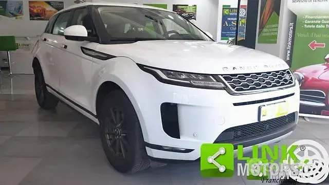 Usata Land Rover Range Rover evoque 163 CV (119 kW) 2021 Bianco SUV
