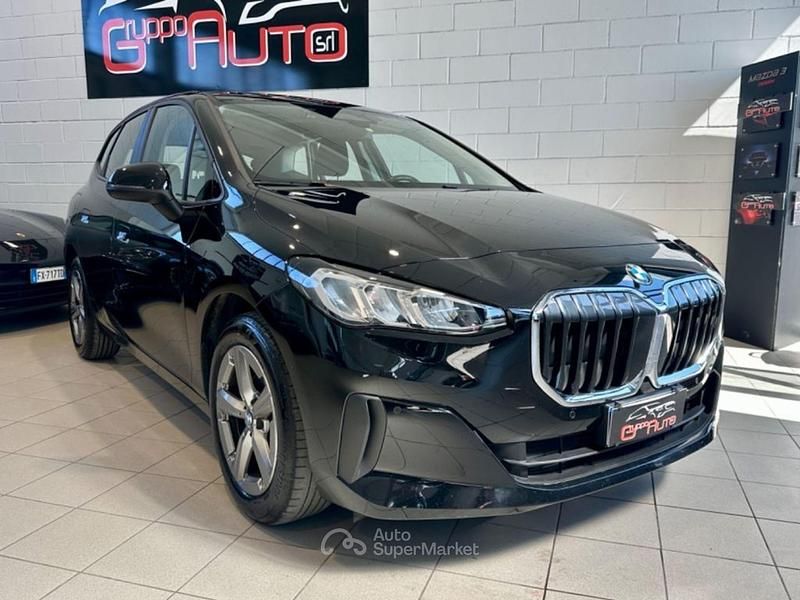 Usata BMW 218 Active Tourer 150 CV (110 kW) 2022 Nero Monovolume