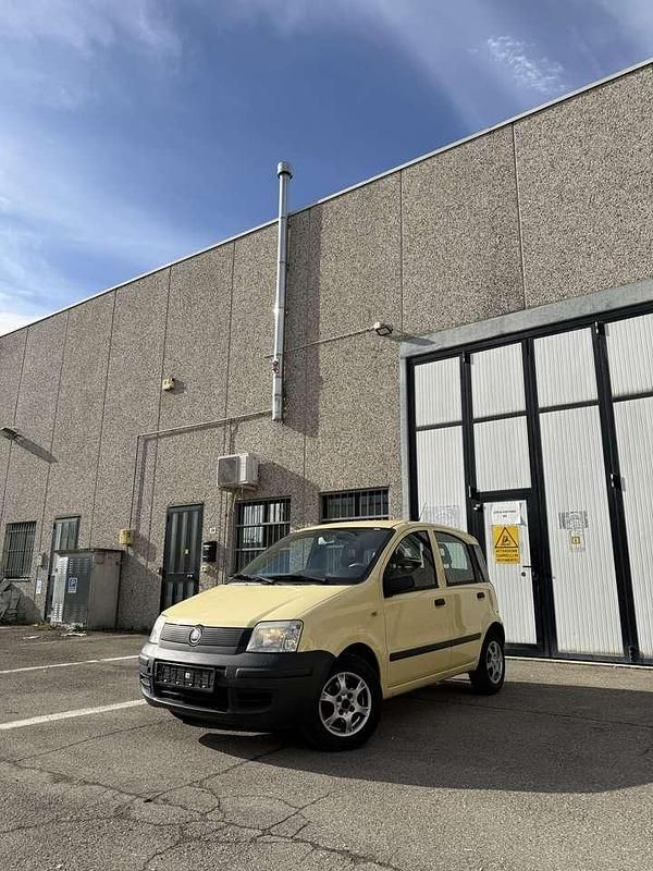 Usata Fiat Panda Active 54 CV (39 kW) 2009 Other Utilitaria