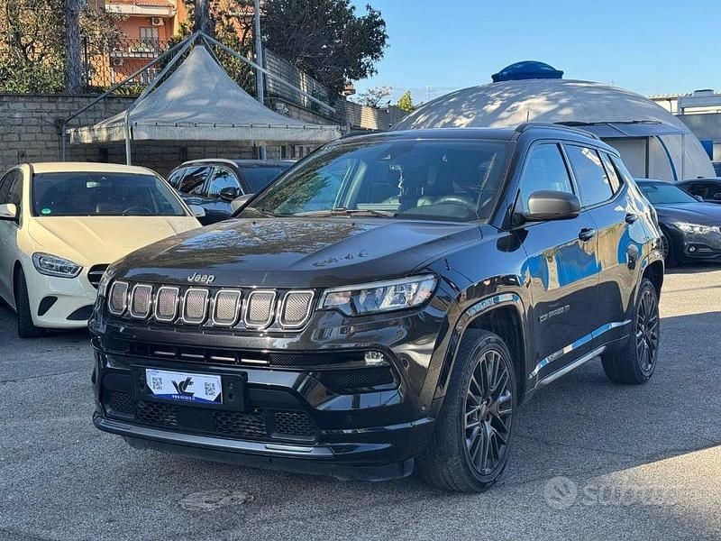 Usata Jeep Compass Night Eagle 131 CV (96 kW) 2021 Nero SUV