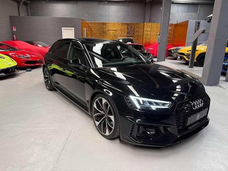 Usata Audi RS4 Ambiente 450 CV (330 kW) 2019 Grigio daytona perla Station wagon