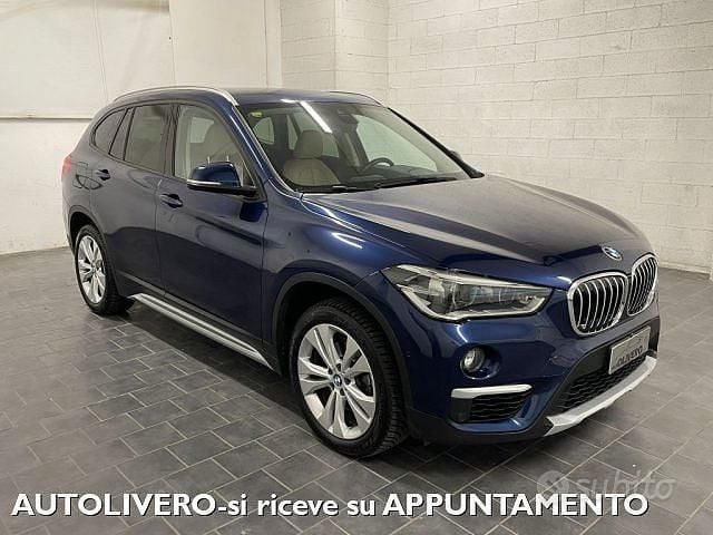 Usata BMW X1 xLine 150 CV (110 kW) 2016 Blu SUV