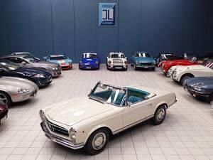 Usata Mercedes 230 150 CV (110 kW) 1965 Bianco Cabrio
