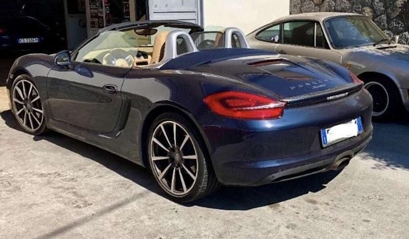 Second-hand Porsche Boxster 265 CP (194 kW) 2013 Cabrio