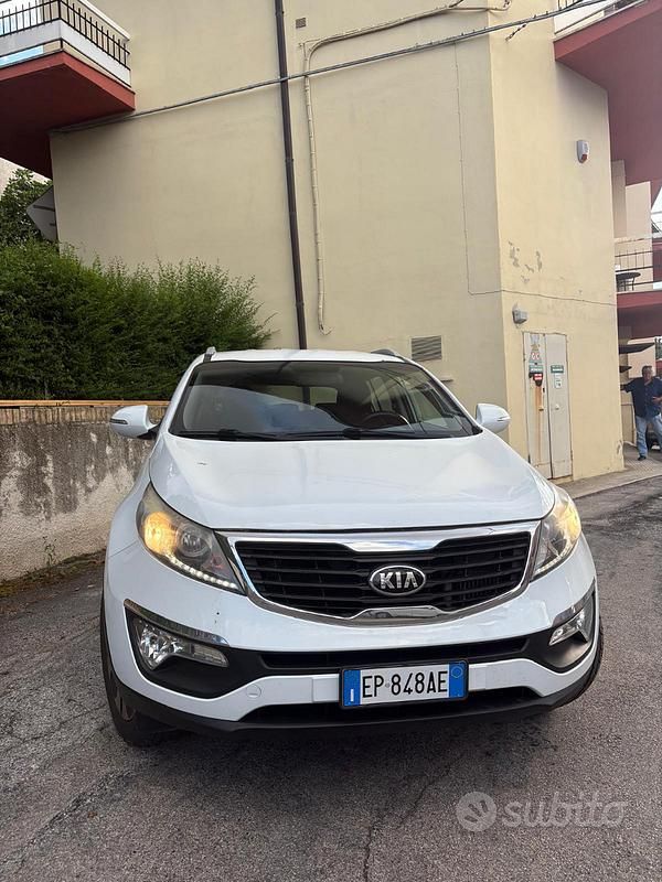 Usata Kia Sportage 2012 Bianco SUV