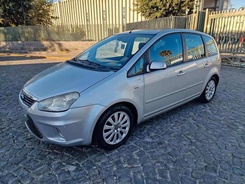 Argento Usata 2008 Ford C-MAX Ghia Monovolume | 1999 € (Super prezzo) - Immagine 1/4