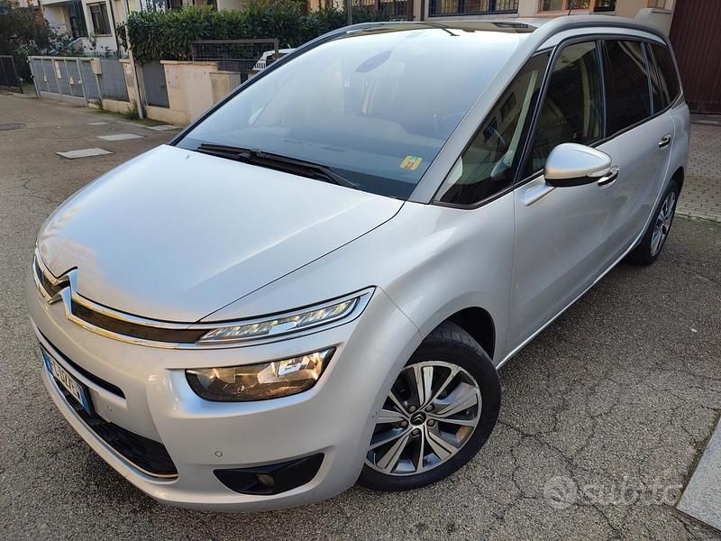 Grigio Usata 2016 Citroën Grand C4 Picasso Monovolume | 5700 € (Molto cara) - Immagine 1/4