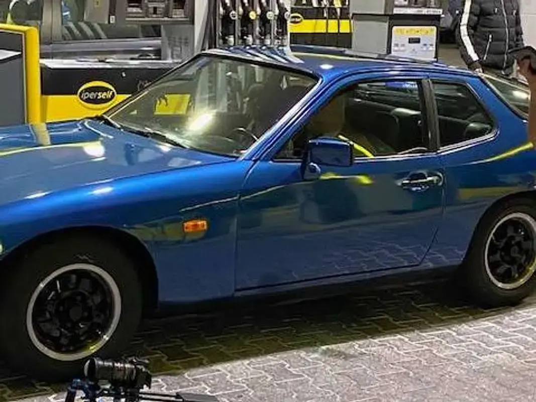 Usata Porsche 924 125 CV (91 kW) 1978 Blu/azzurro Coupé