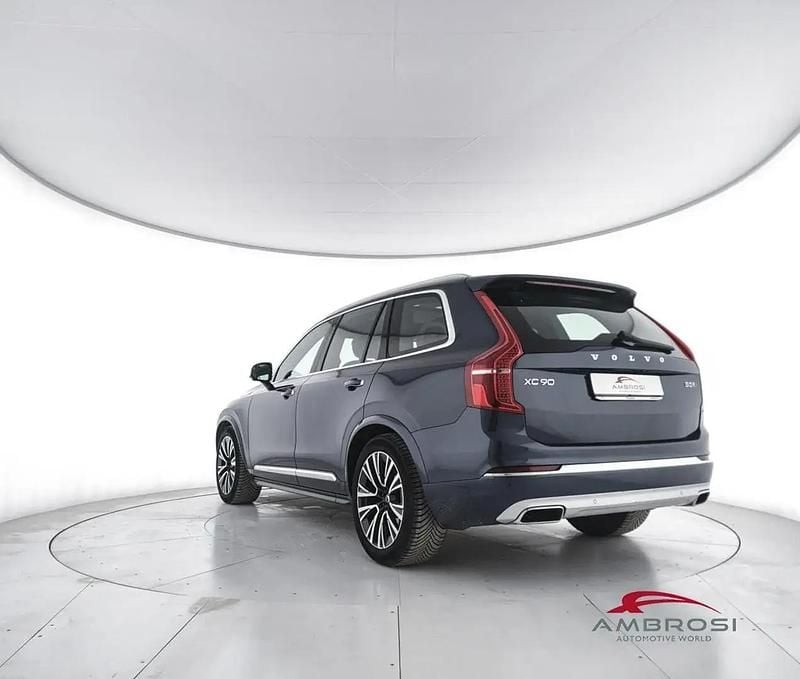 Usata Volvo XC90 Inscription 235 CV (172 kW) 2019 Blu SUV
