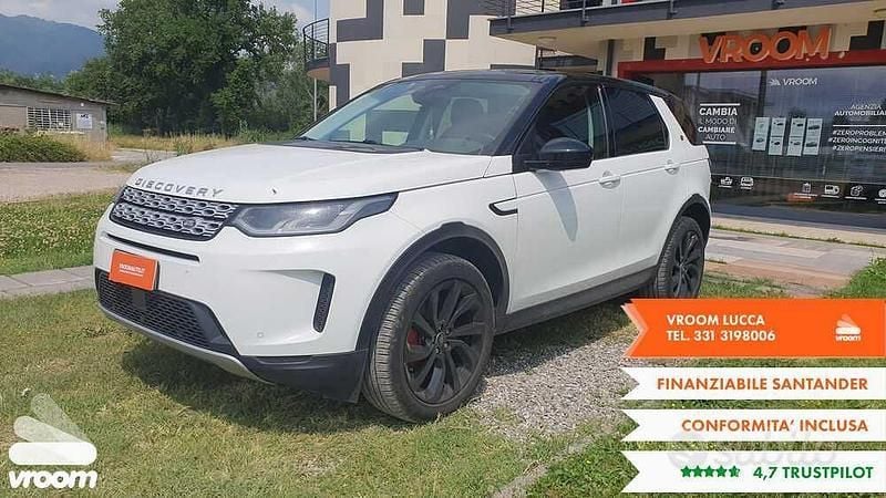 Usata 2022 Land Rover Discovery Sport SUV | 23.990 € (Buon prezzo) - Immagine 1/4