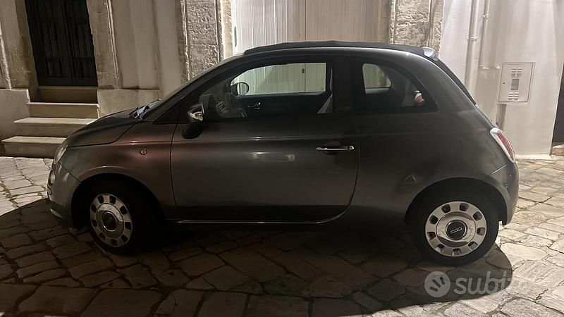 Usata Fiat 500C 70 CV (51 kW) 2011 Cabrio