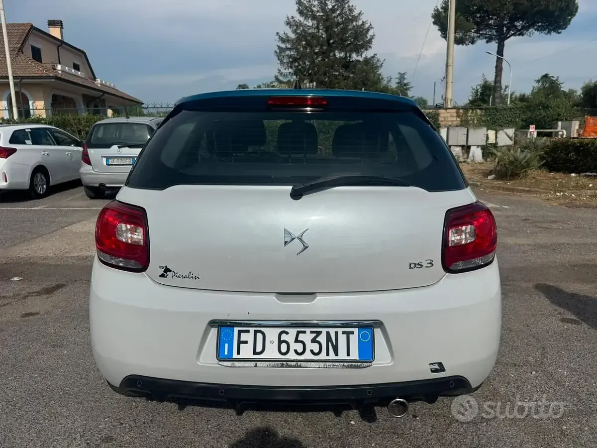 Usata Citroën DS3 75 CV (55 kW) 2016 Marrone Utilitaria