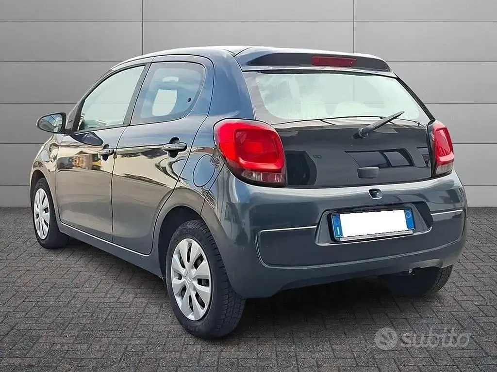 Usata Citroën C1 Feel 69 CV (50 kW) 2018 Nero Utilitaria