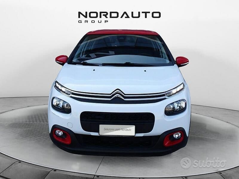 Usata Citroën C3 PureTech 83 CV (61 kW) 2019 Bianco Utilitaria