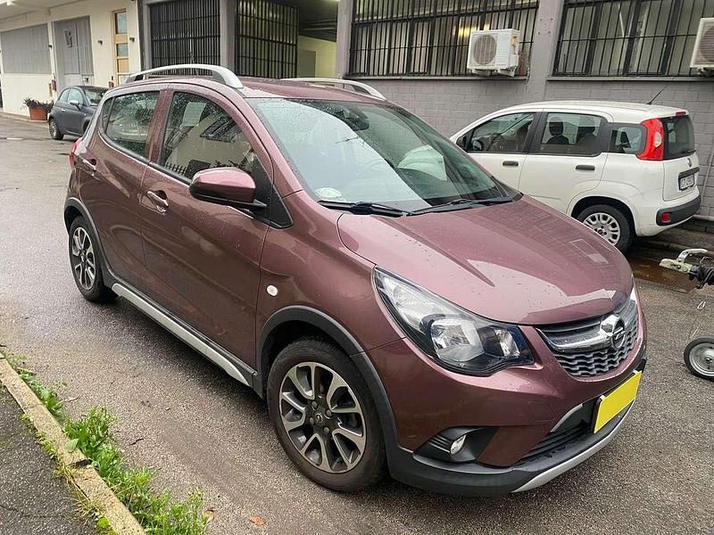 Usata Opel Karl Rocks S 73 CV (53 kW) 2019 Bronzo Utilitaria