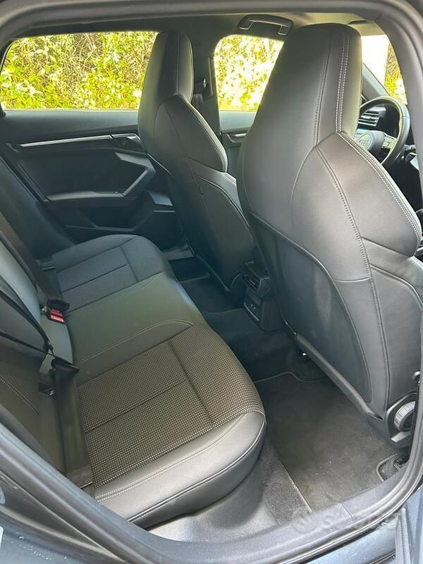 Usata Audi A3 Sportback S-Line 116 CV (85 kW) 2022 Grigio Utilitaria