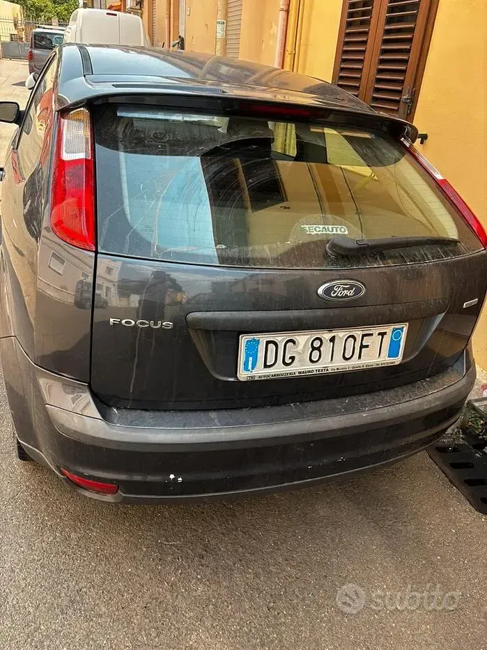 Usata Ford Focus 116 CV (85 kW) 2007 Berlina