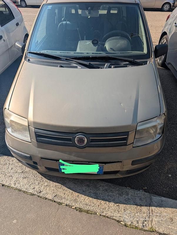 Usata Fiat Panda 60 CV (44 kW) 2008 Utilitaria
