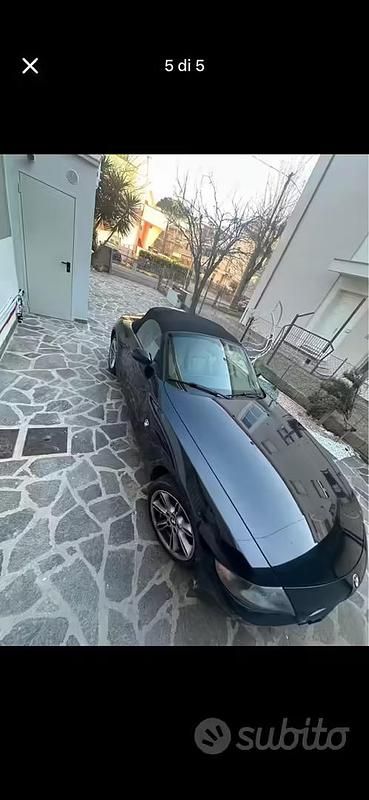 Usata BMW Z4 192 CV (141 kW) 2004 Nero Cabrio
