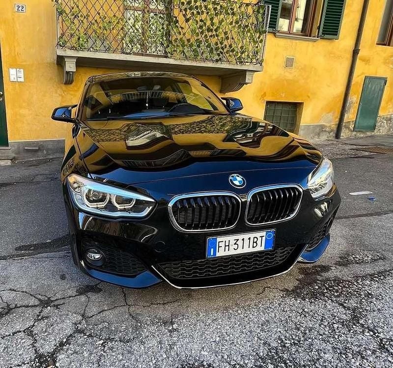 Usata BMW 118 M Sport 136 CV (100 kW) 2017 Nero Utilitaria