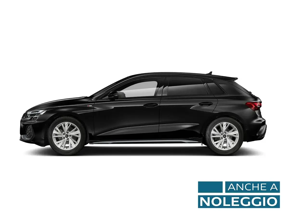 Occasion Audi A3 S-Line 150 PK (110 kW) 2025 Zwart Sedan